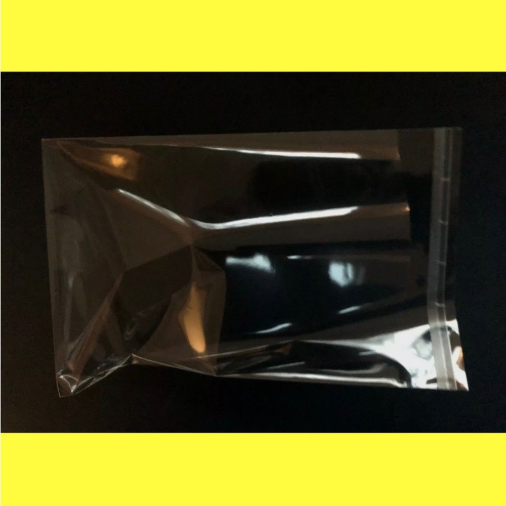 Crystal Clear 25ct~ 10x13” Bags-Self Seal 🪴🆕🪴W/Free 25ct Thank You Stickers - Picture 2 of 11